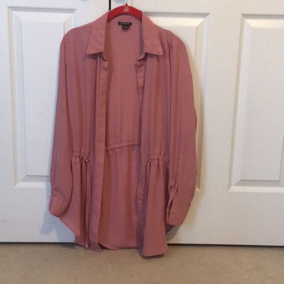 IMAN Tops - NEW IMAN drawstring tunic